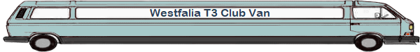Westfalia T3 Club Van